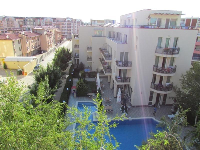 סאני ביץ' Family Hotel Aurelia מראה חיצוני תמונה