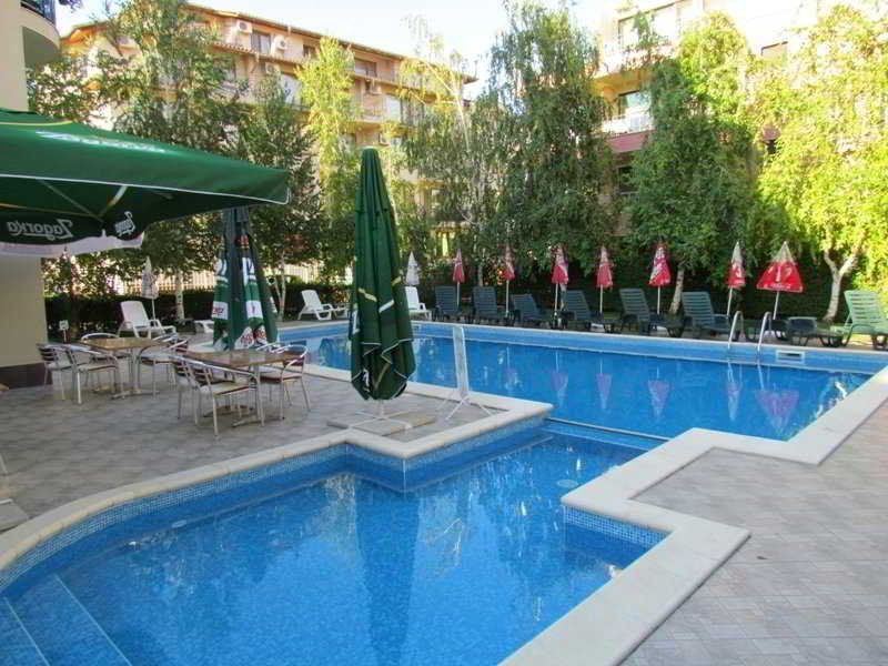 סאני ביץ' Family Hotel Aurelia מראה חיצוני תמונה