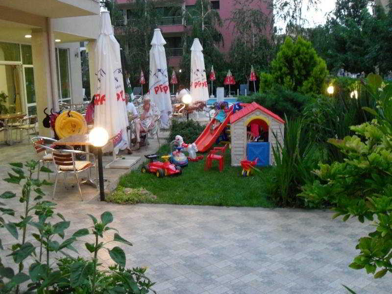 סאני ביץ' Family Hotel Aurelia מראה חיצוני תמונה