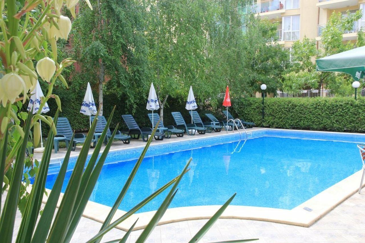 סאני ביץ' Family Hotel Aurelia מראה חיצוני תמונה