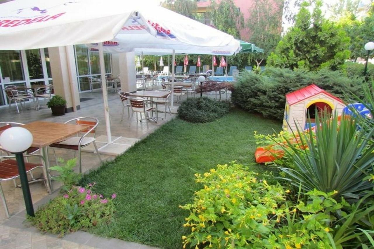 סאני ביץ' Family Hotel Aurelia מראה חיצוני תמונה