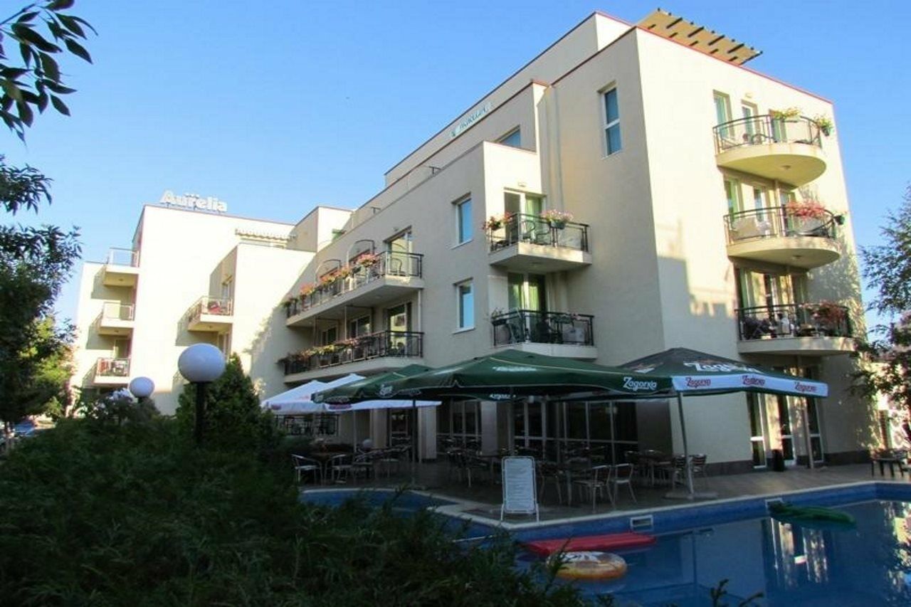 סאני ביץ' Family Hotel Aurelia מראה חיצוני תמונה